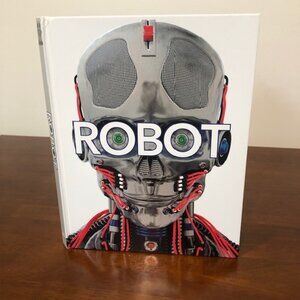 Robot Hardcover Book.